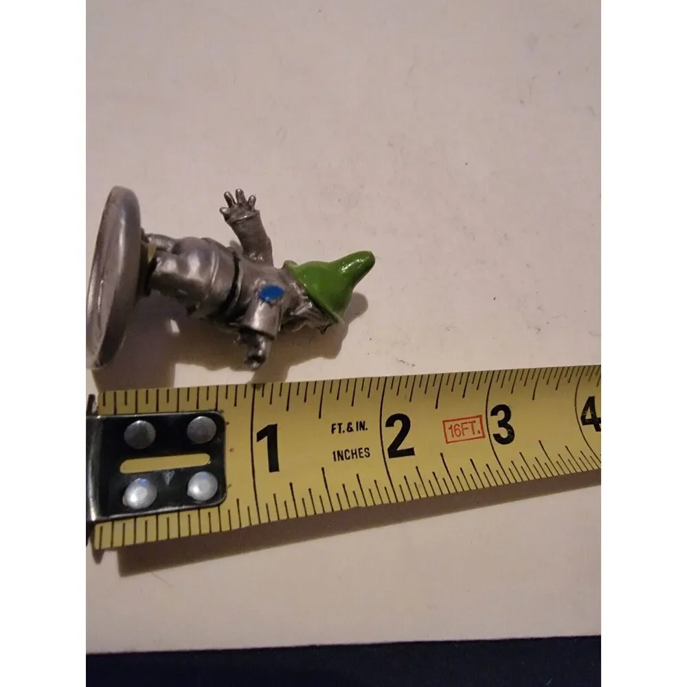 Vintage Hudson Fine Pewter Figure Walt Snow White Disney 7 Dwarfs Bashful 1970s‎